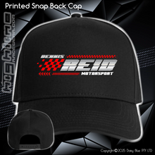 Load image into Gallery viewer, Printed Snap Back CAP - Dennis Reid
