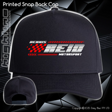 Load image into Gallery viewer, Printed Snap Back CAP - Dennis Reid

