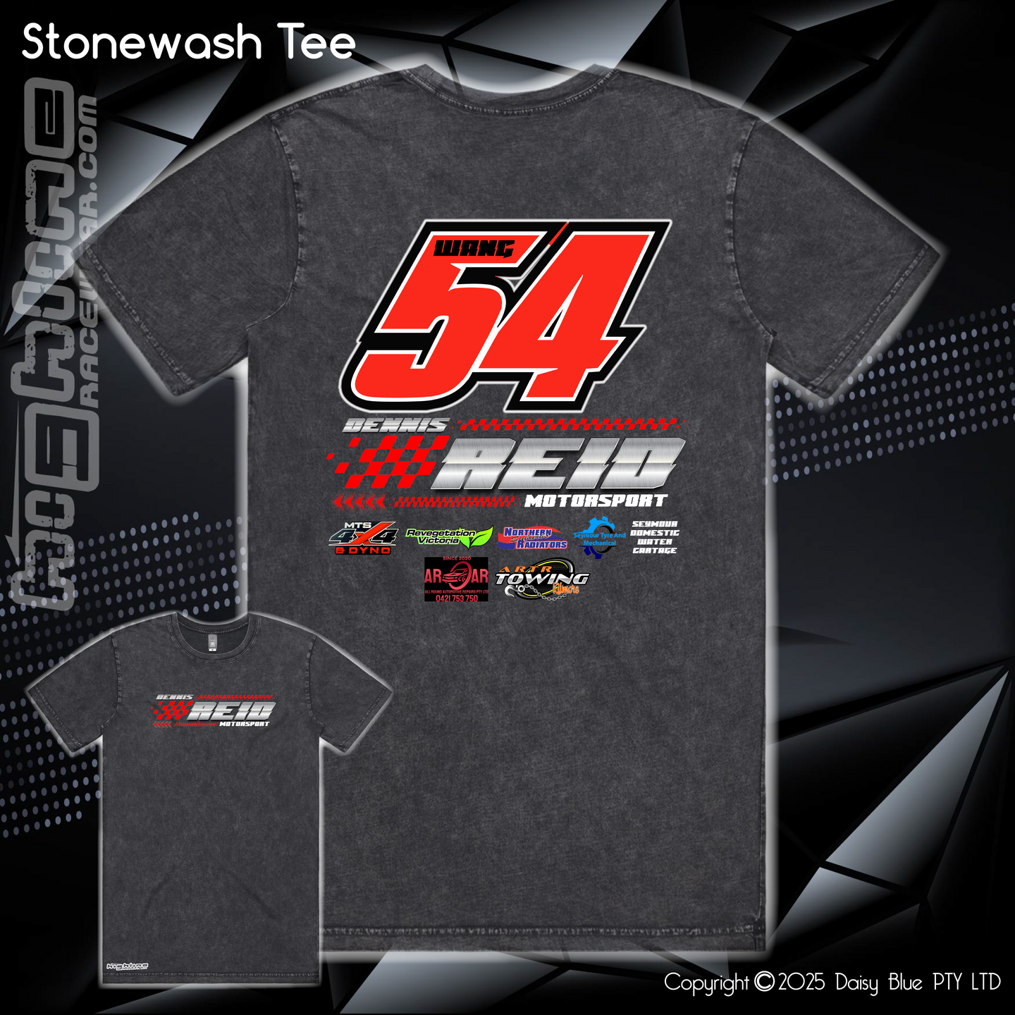 Stonewash Tee - Dennis Reid