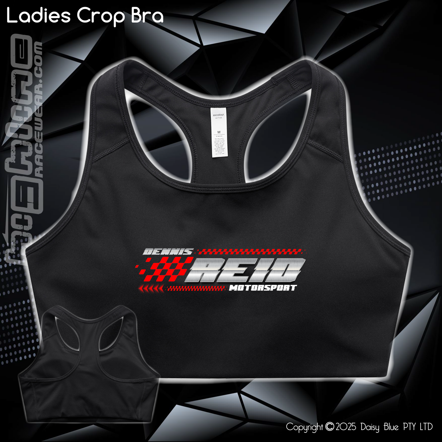 Active Bra Top - Dennis Reid