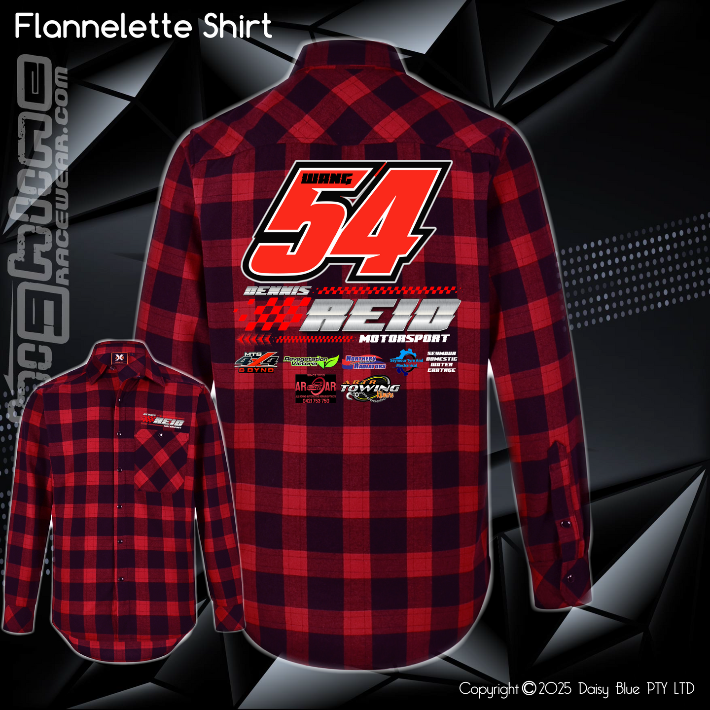 Flannelette Shirt - Dennis Reid