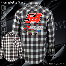 Load image into Gallery viewer, Flannelette Shirt - Dennis Reid
