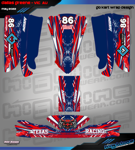Custom Wrap Design - Full Vehicle/Trailer