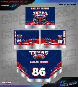 Custom Wrap Design - Full Vehicle/Trailer