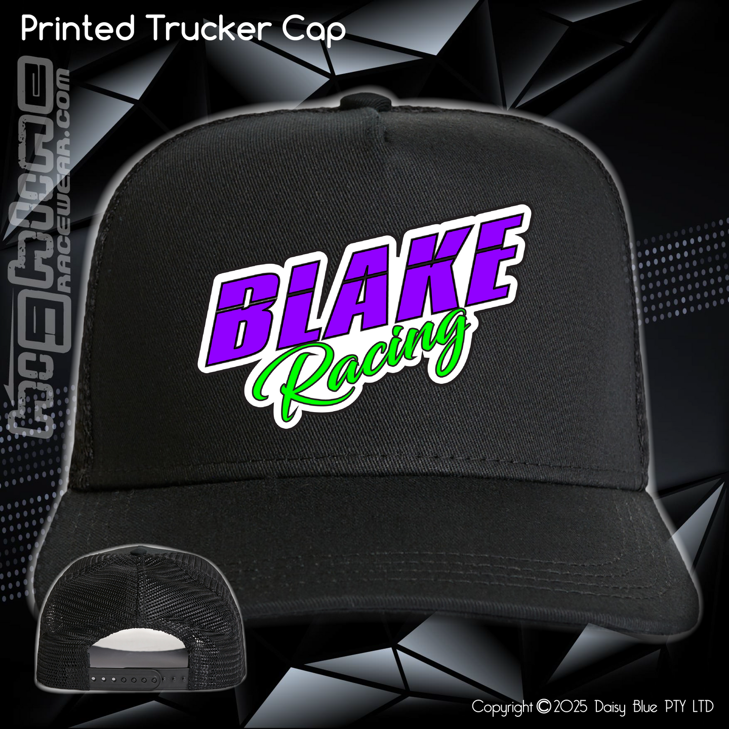 Printed Trucker Cap - Peter Blake