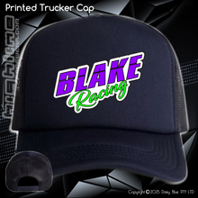 Load image into Gallery viewer, Printed Trucker Cap - Peter Blake
