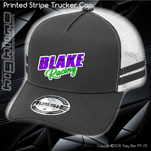 STRIPE Trucker Cap - Peter Blake