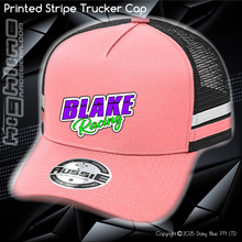 Load image into Gallery viewer, STRIPE Trucker Cap - Peter Blake
