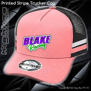 STRIPE Trucker Cap - Peter Blake