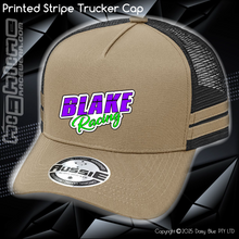 Load image into Gallery viewer, STRIPE Trucker Cap - Peter Blake
