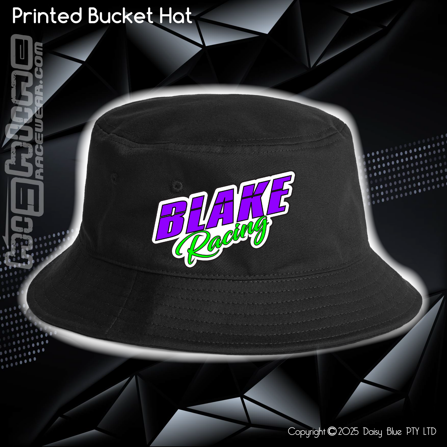 Printed Bucket Hat - Peter Blake