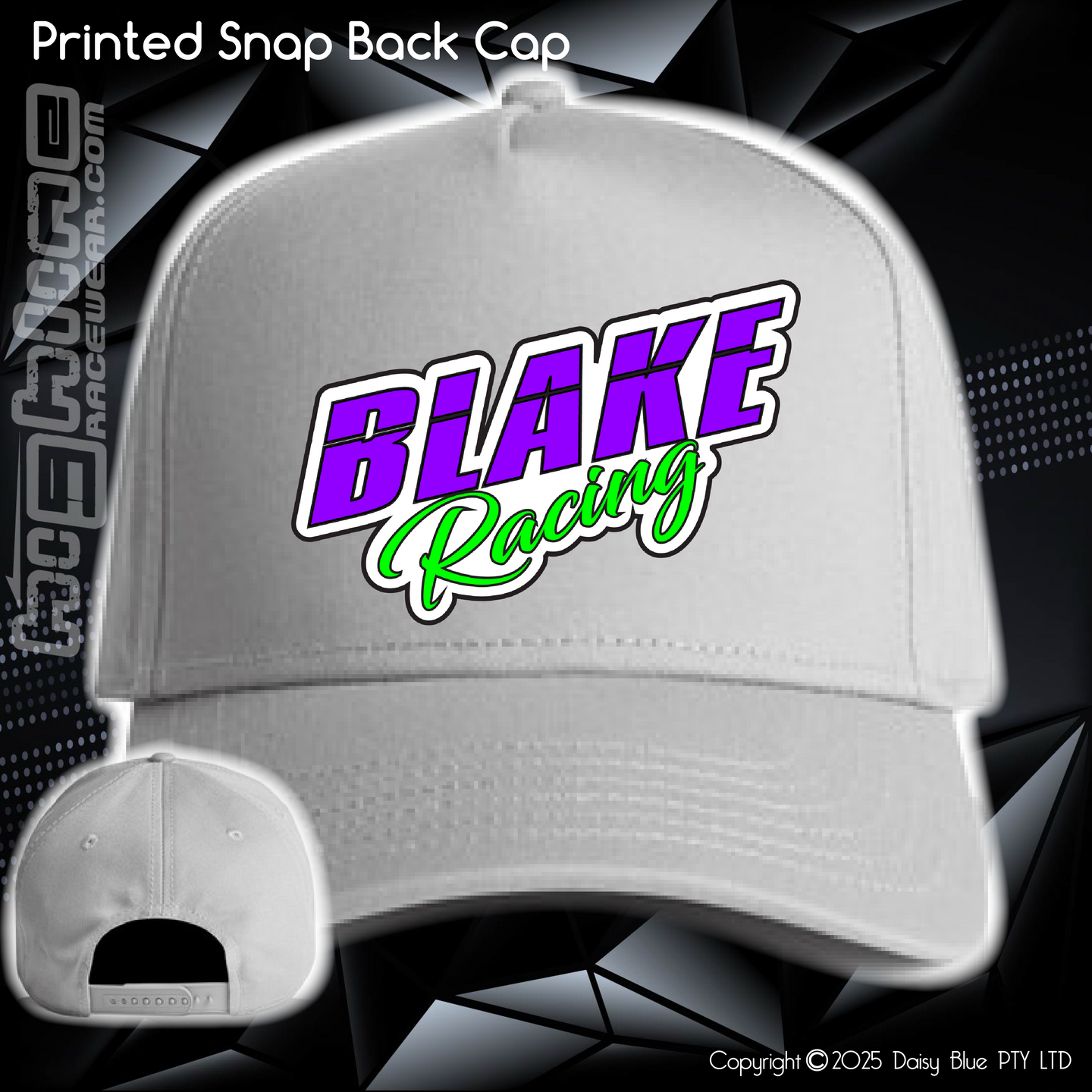 Printed Snap Back CAP - Peter Blake