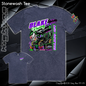 Stonewash Tee - Peter Blake