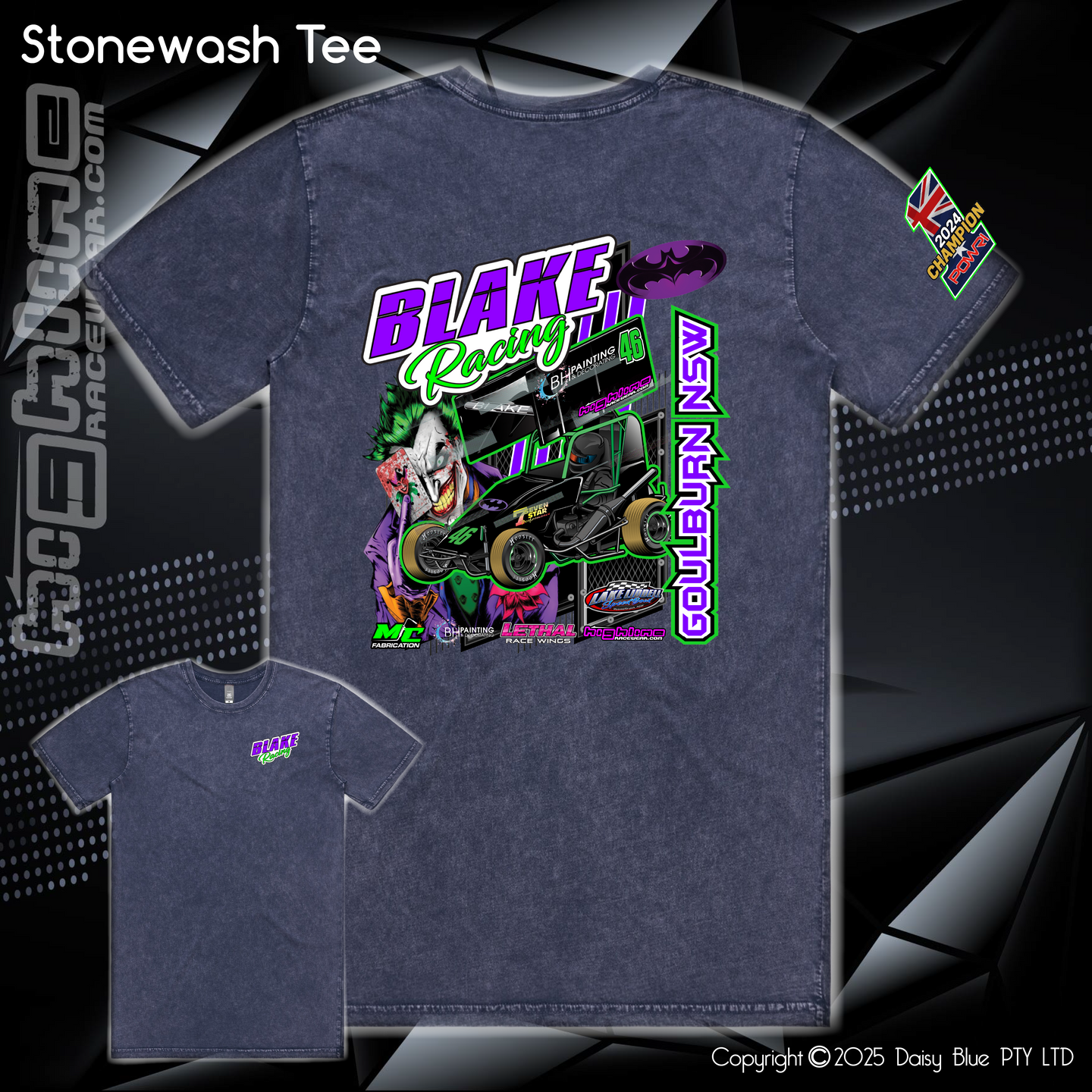 Stonewash Tee - Peter Blake