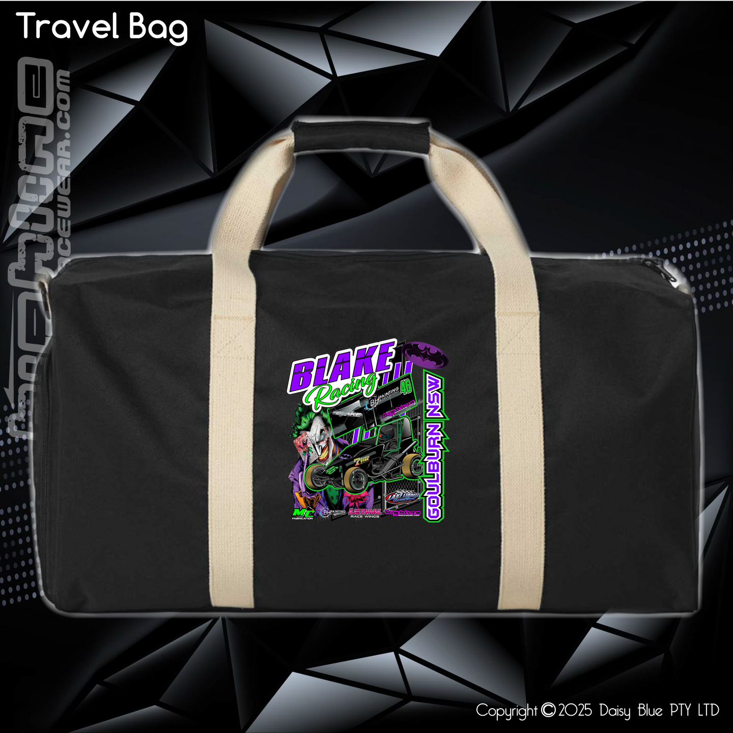 Travel Bag - Peter Blake