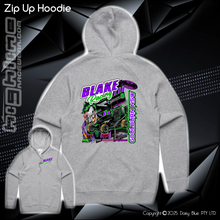 Load image into Gallery viewer, Zip Up Hoodie - Peter Blake
