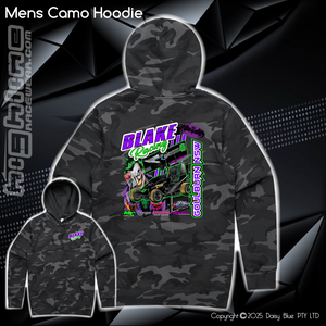 Camo Hoodie - Peter Blake