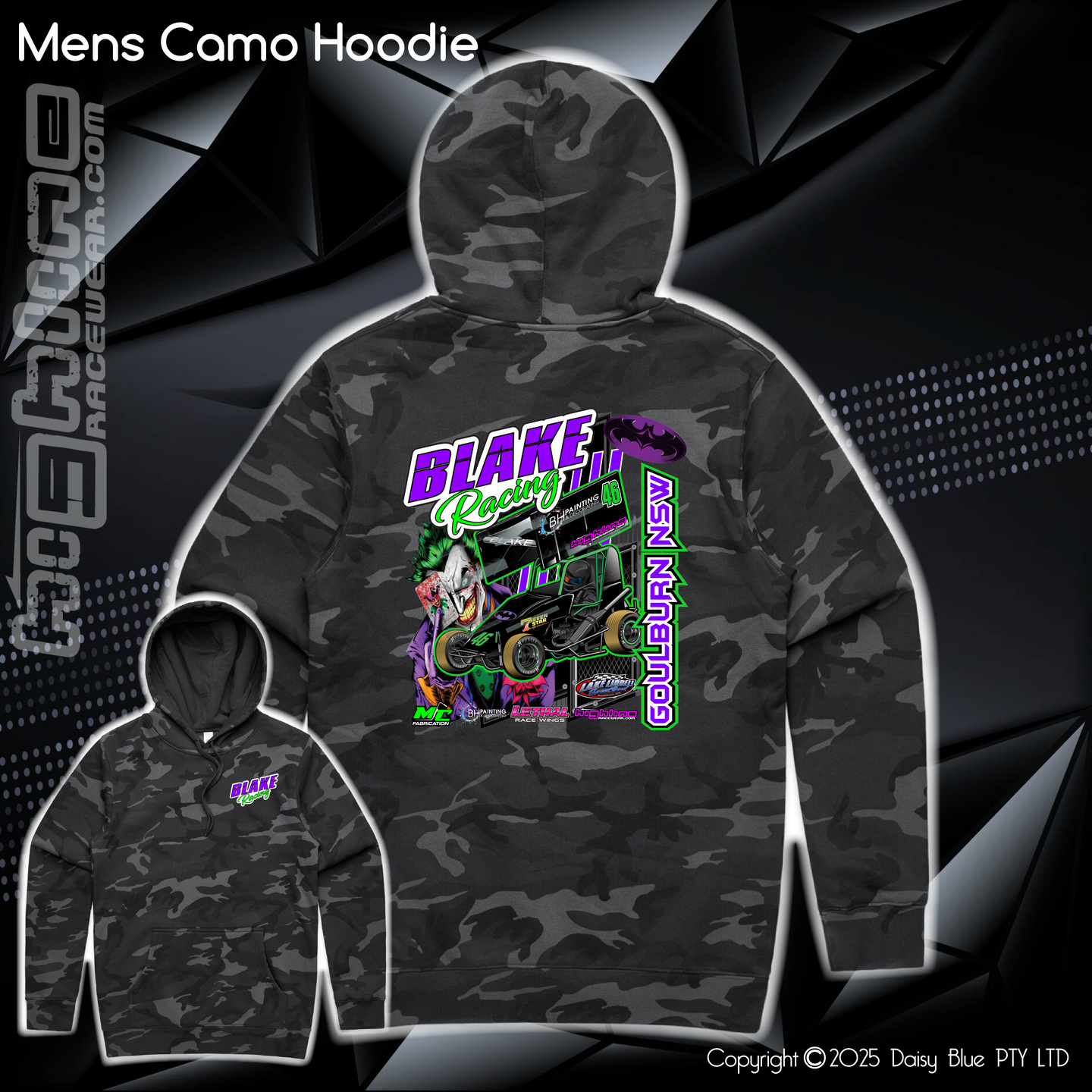 Camo Hoodie - Peter Blake