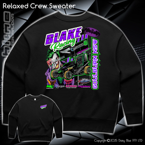 Relaxed Crew Sweater - Peter Blake