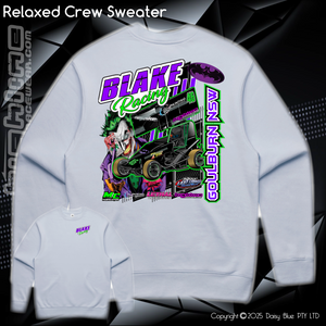 Relaxed Crew Sweater - Peter Blake