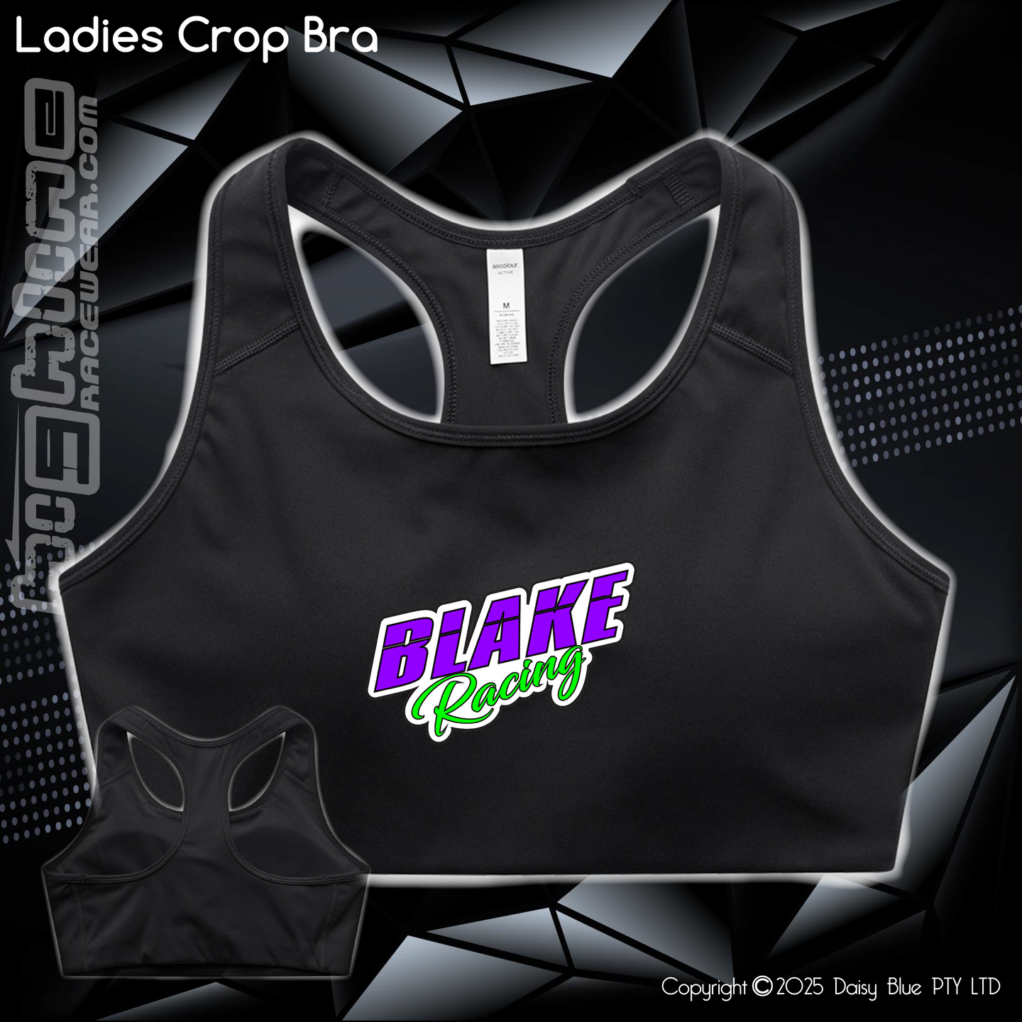 Active Bra Top - Peter Blake