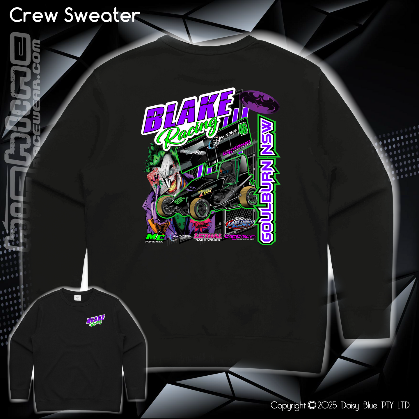 Crew Sweater - Peter Blake