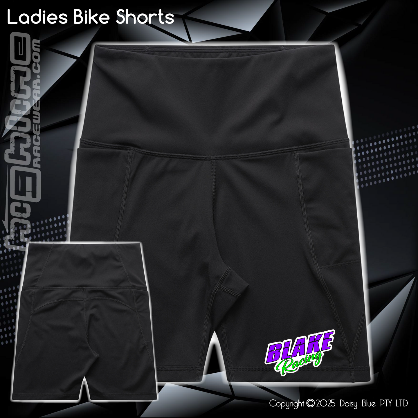 Bike Shorts - Peter Blake