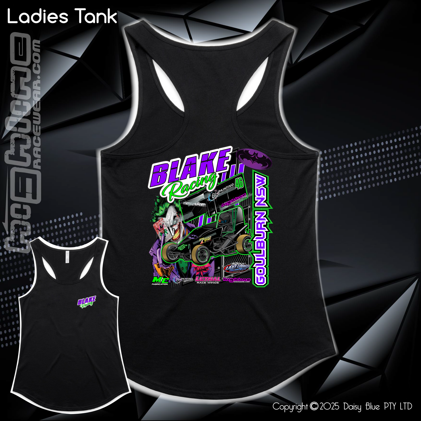 Ladies Tank - Peter Blake