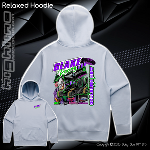 Relaxed Hoodie - Peter Blake