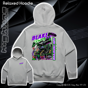 Relaxed Hoodie - Peter Blake