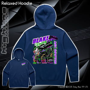 Relaxed Hoodie - Peter Blake