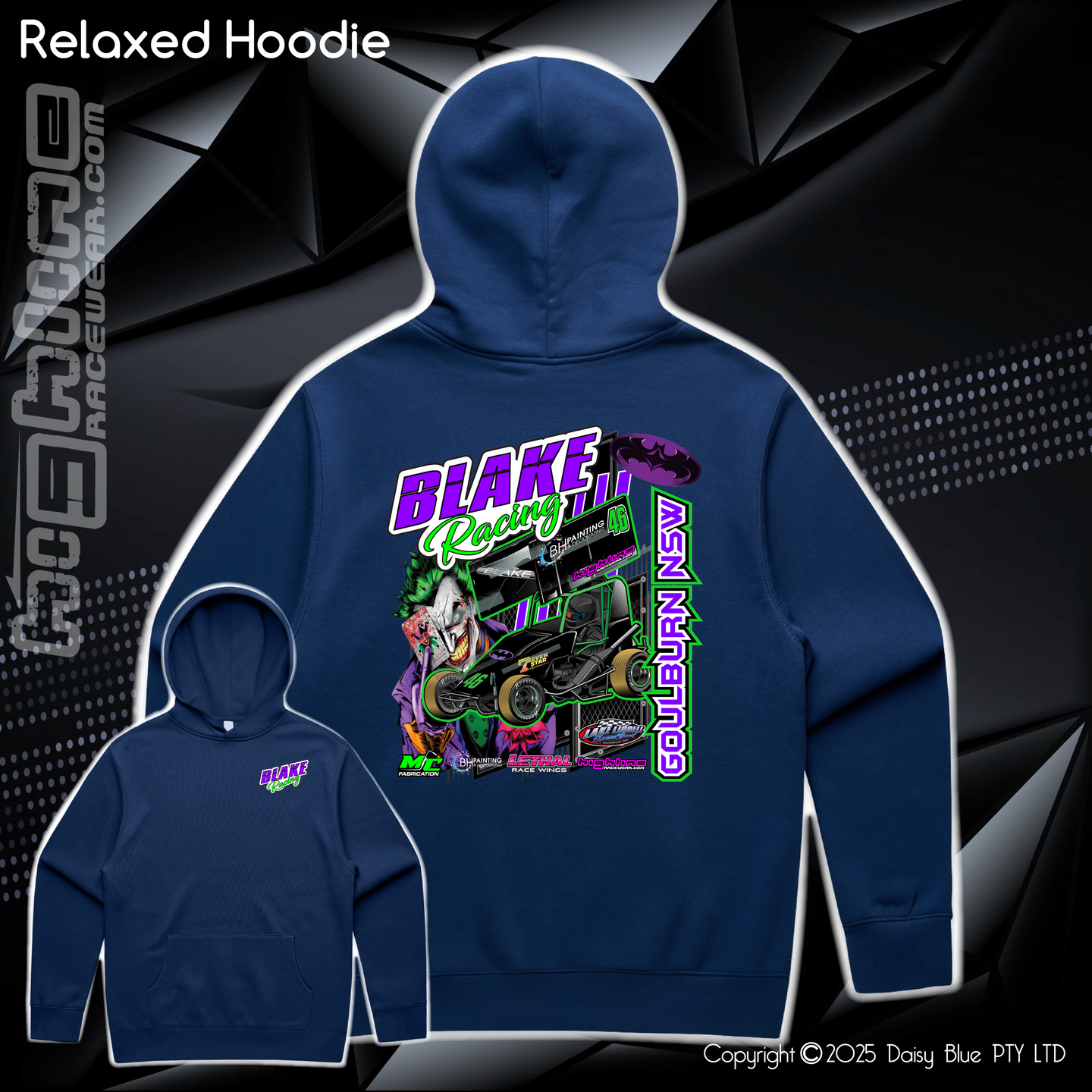 Relaxed Hoodie - Peter Blake