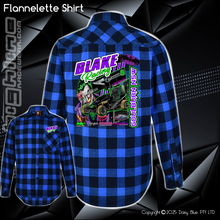 Load image into Gallery viewer, Flannelette Shirt - Peter Blake
