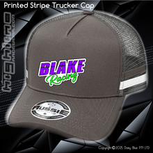Load image into Gallery viewer, STRIPE Trucker Cap - Peter Blake
