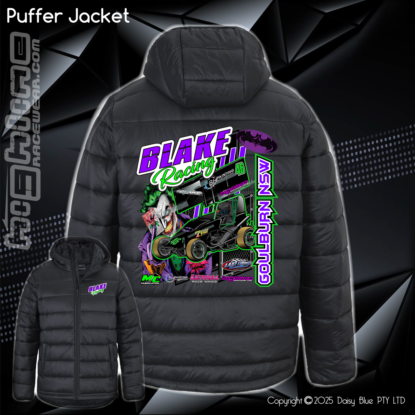 Puffer Jacket - Peter Blake
