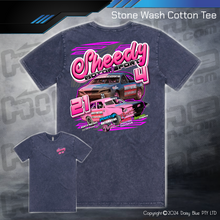Load image into Gallery viewer, Stonewash Tee - Sheedy Motorsport
