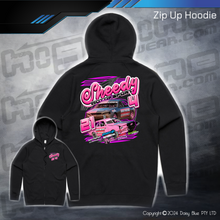 Load image into Gallery viewer, Zip Up Hoodie - Sheedy Motorsport
