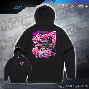 Zip Up Hoodie - Sheedy Motorsport