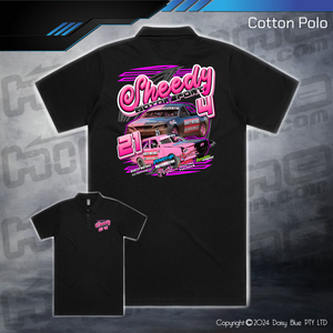 Cotton Polo - Sheedy Motorsport