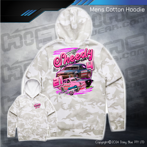 Camo Hoodie - Sheedy Motorsport