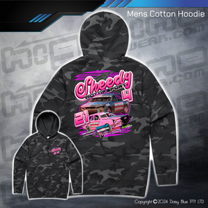 Camo Hoodie - Sheedy Motorsport