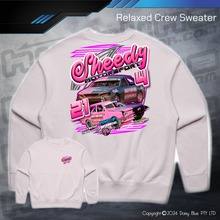 Load image into Gallery viewer, Relaxed Crew Sweater - Sheedy Motorsport
