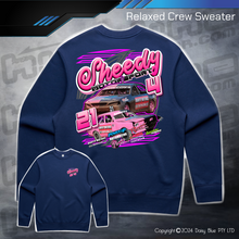 Load image into Gallery viewer, Relaxed Crew Sweater - Sheedy Motorsport
