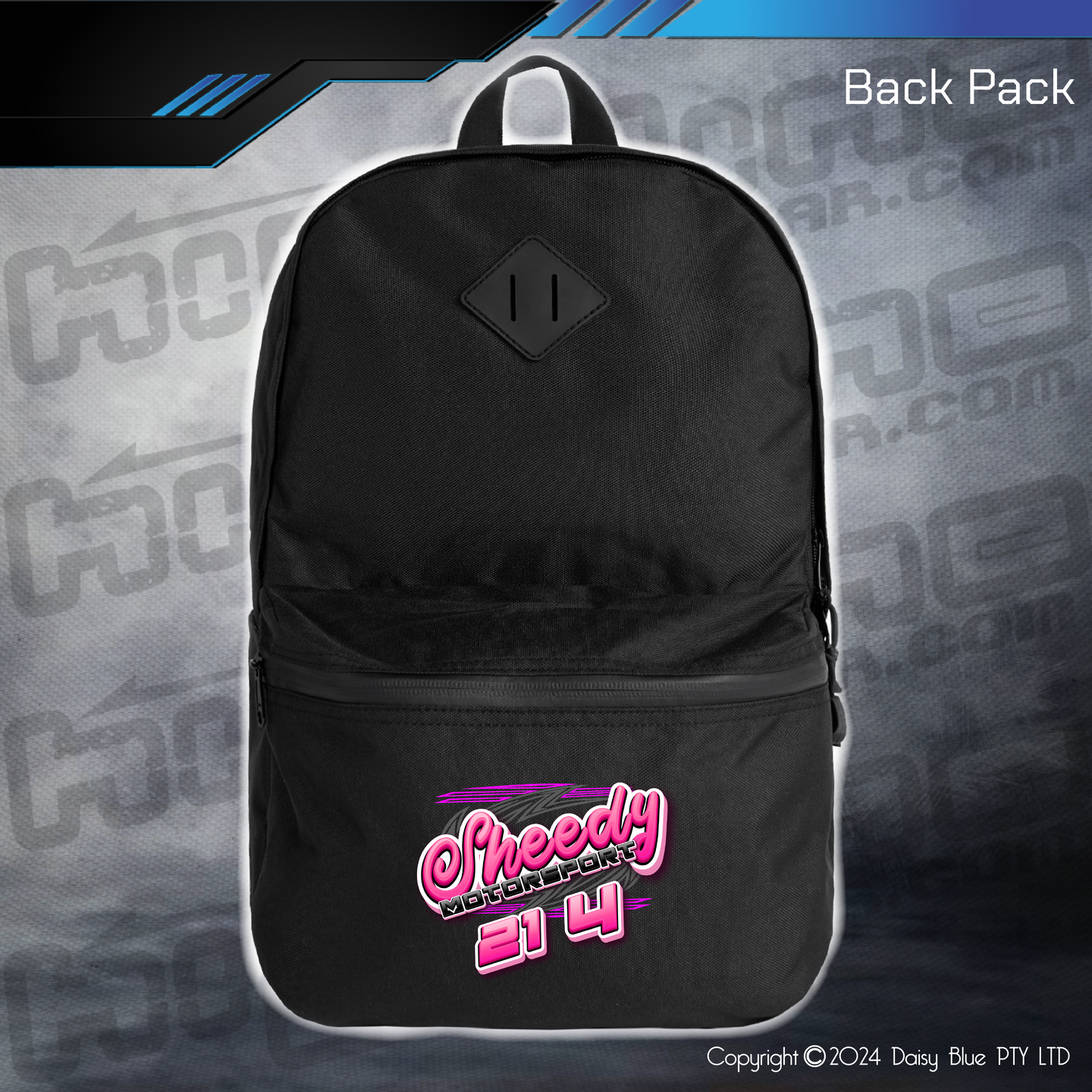 Back Pack - Sheedy Motorsport
