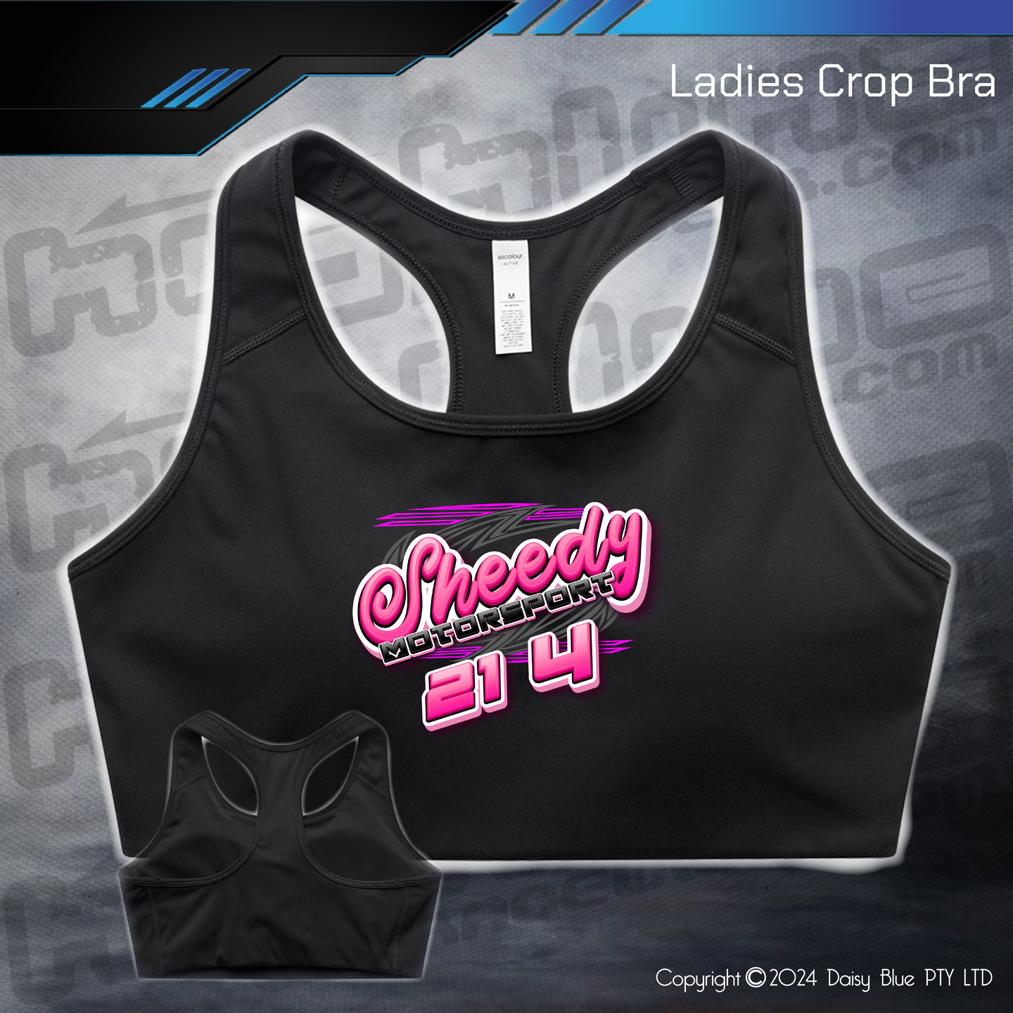 Active Crop Top - Sheedy Motorsport