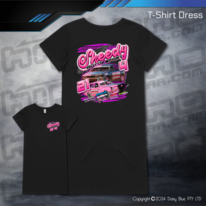T-Shirt Dress - Sheedy Motorsport