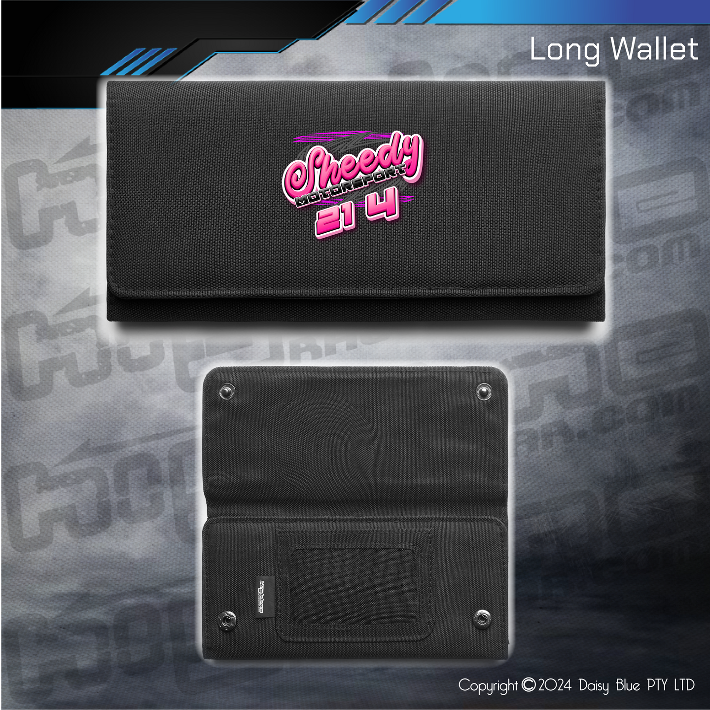 Long Wallet - Sheedy Motorsport