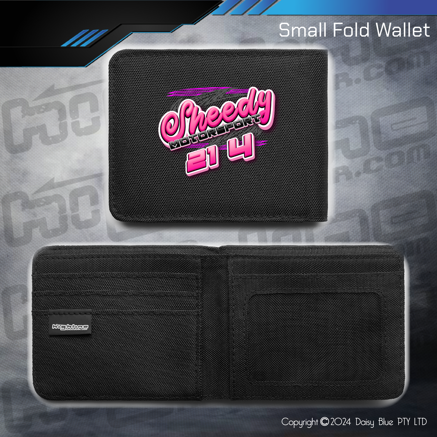 Compact Wallet - Sheedy Motorsport