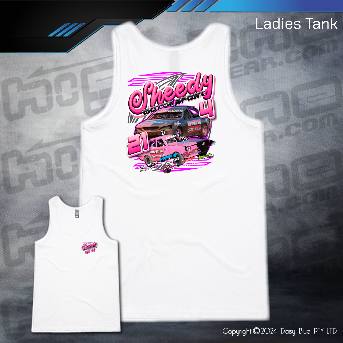 Ladies Tank - Sheedy Motorsport