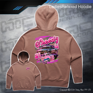 Relaxed Hoodie - Sheedy Motorsport